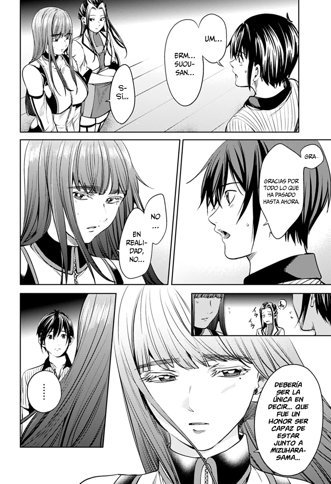 Shuumatsu no Harem capítulo 51, página 21