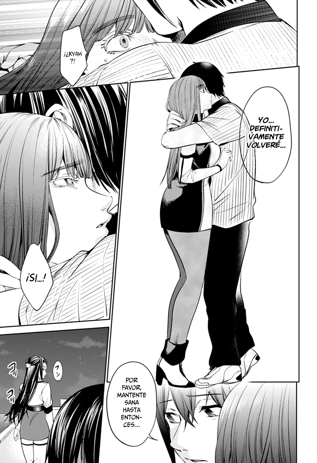 Shuumatsu no Harem capítulo 51, página 22