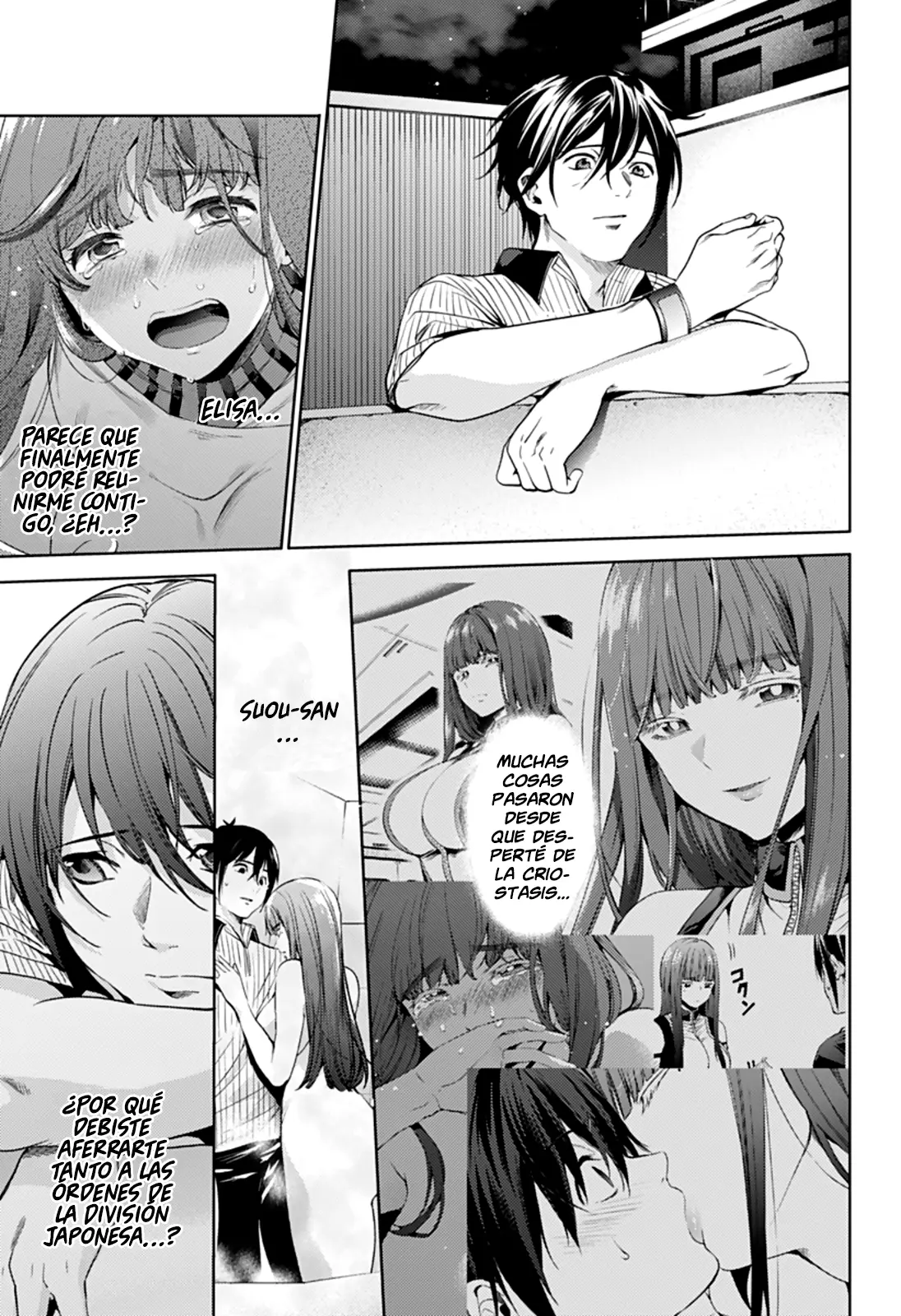 Shuumatsu no Harem capítulo 52, página 4