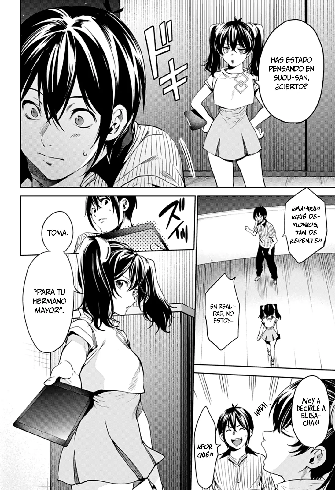 Shuumatsu no Harem capítulo 52, página 5