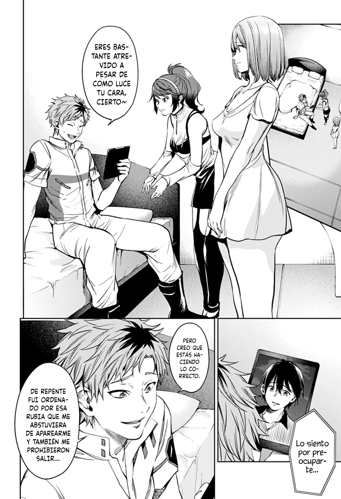 Shuumatsu no Harem capítulo 52, página 7