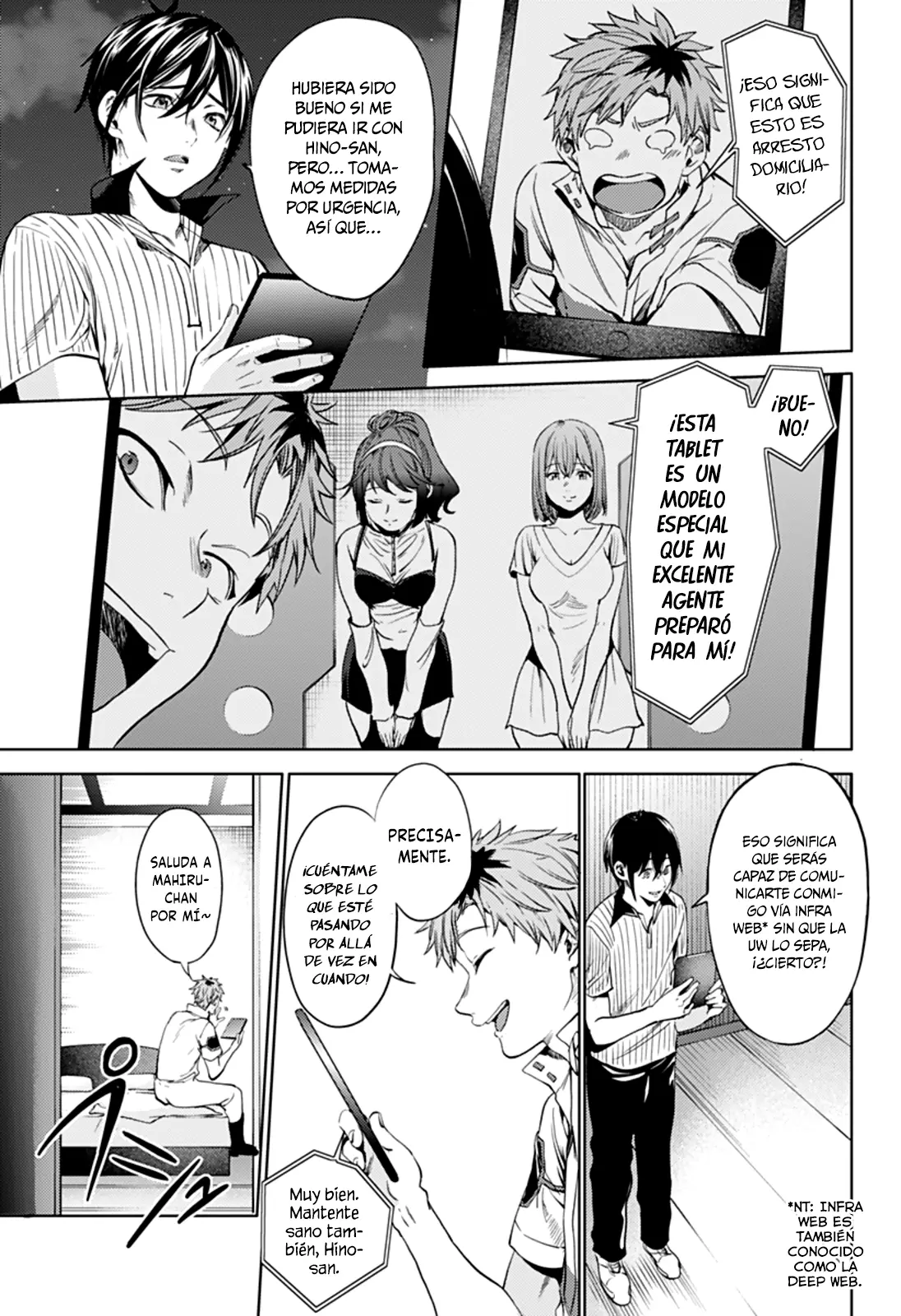 Shuumatsu no Harem capítulo 52, página 8