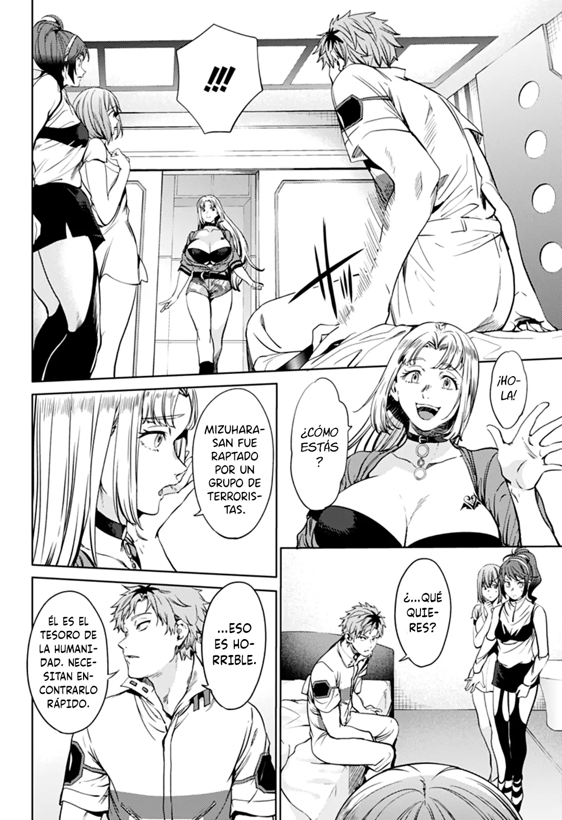 Shuumatsu no Harem capítulo 52, página 9