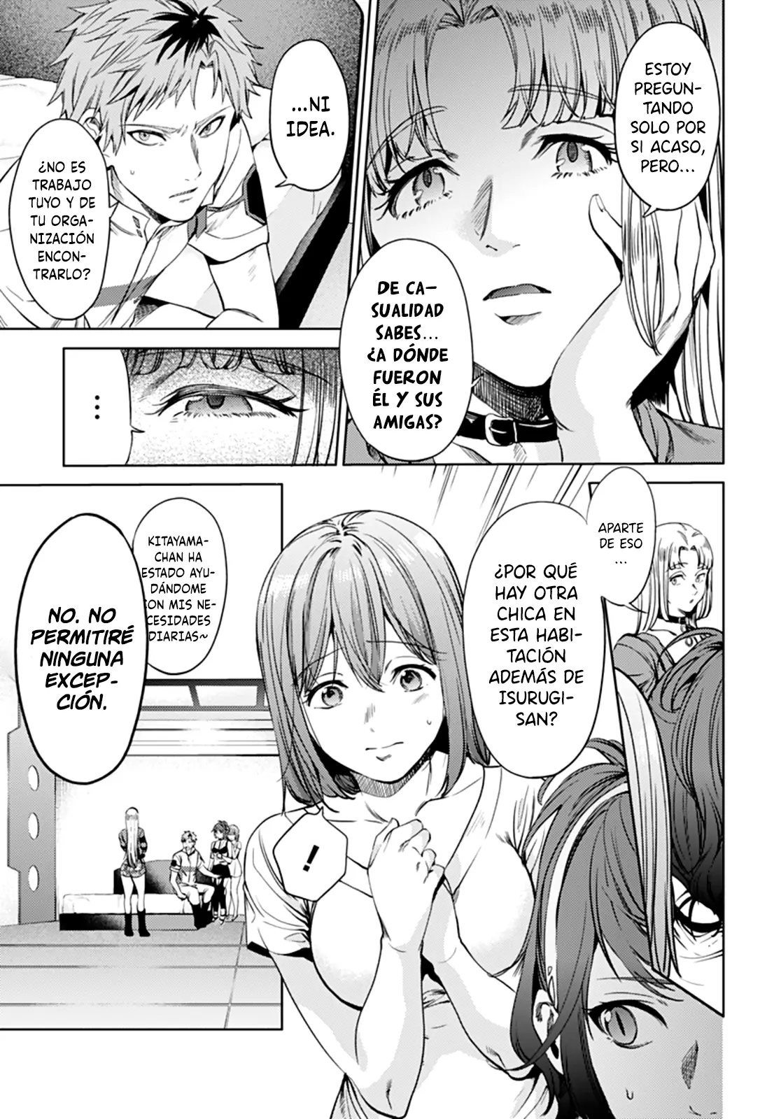 Shuumatsu no Harem capítulo 52, página 10