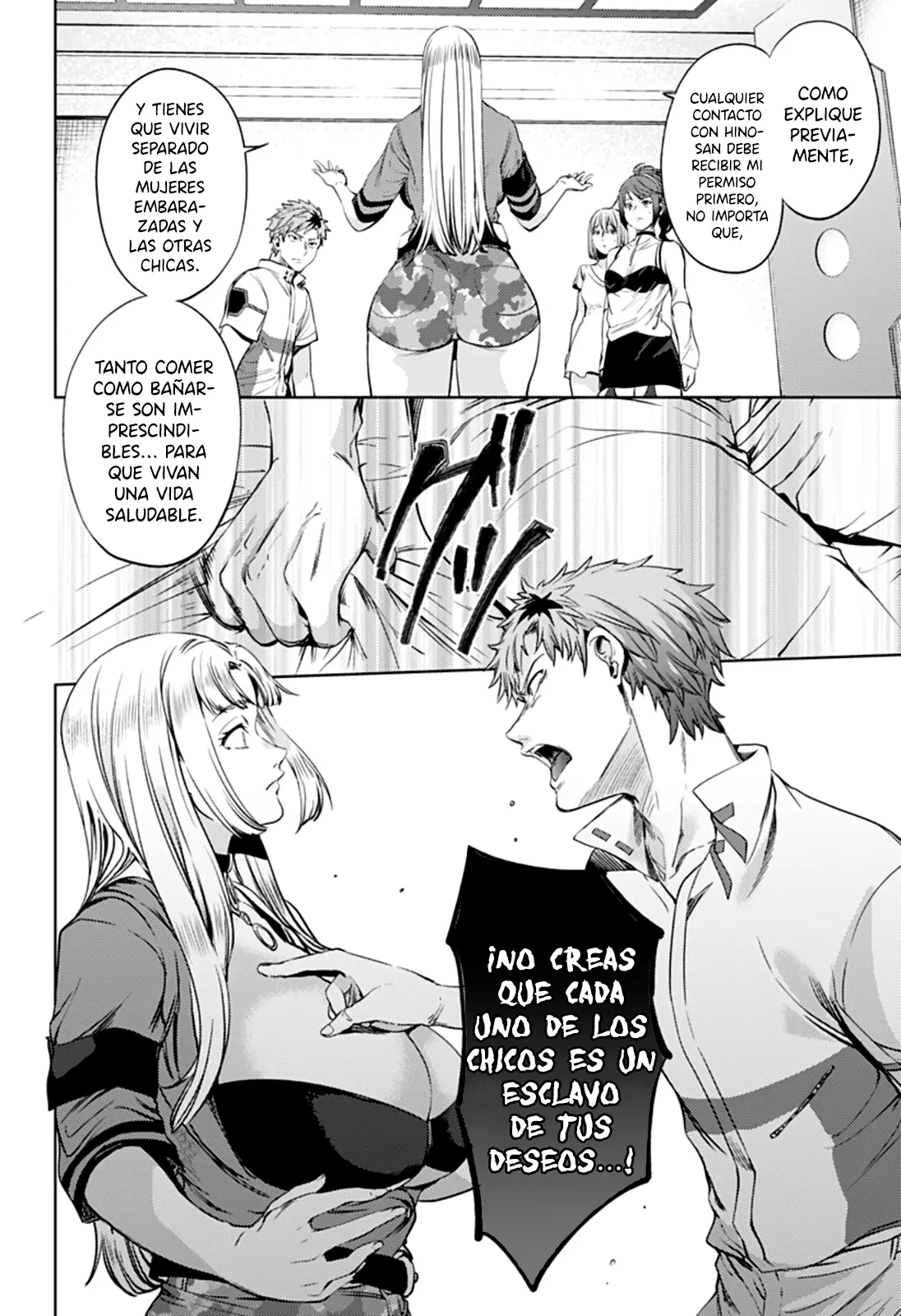 Shuumatsu no Harem capítulo 52, página 11