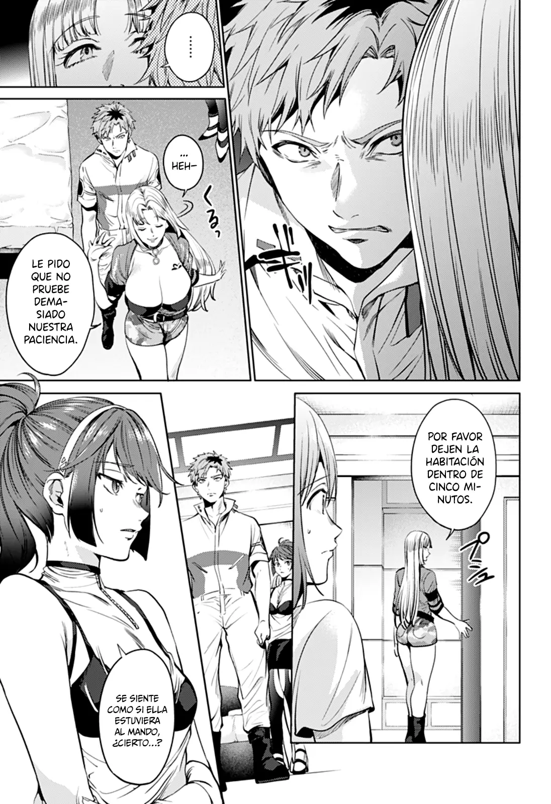 Shuumatsu no Harem capítulo 52, página 12