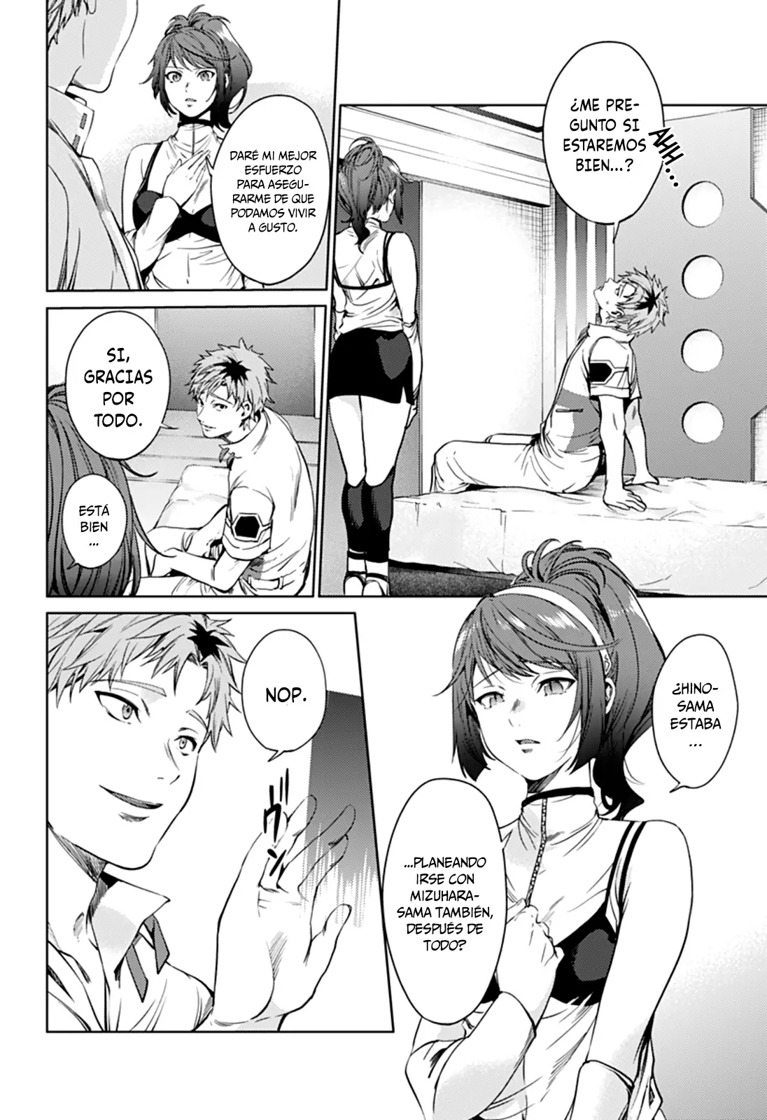 Shuumatsu no Harem capítulo 52, página 13