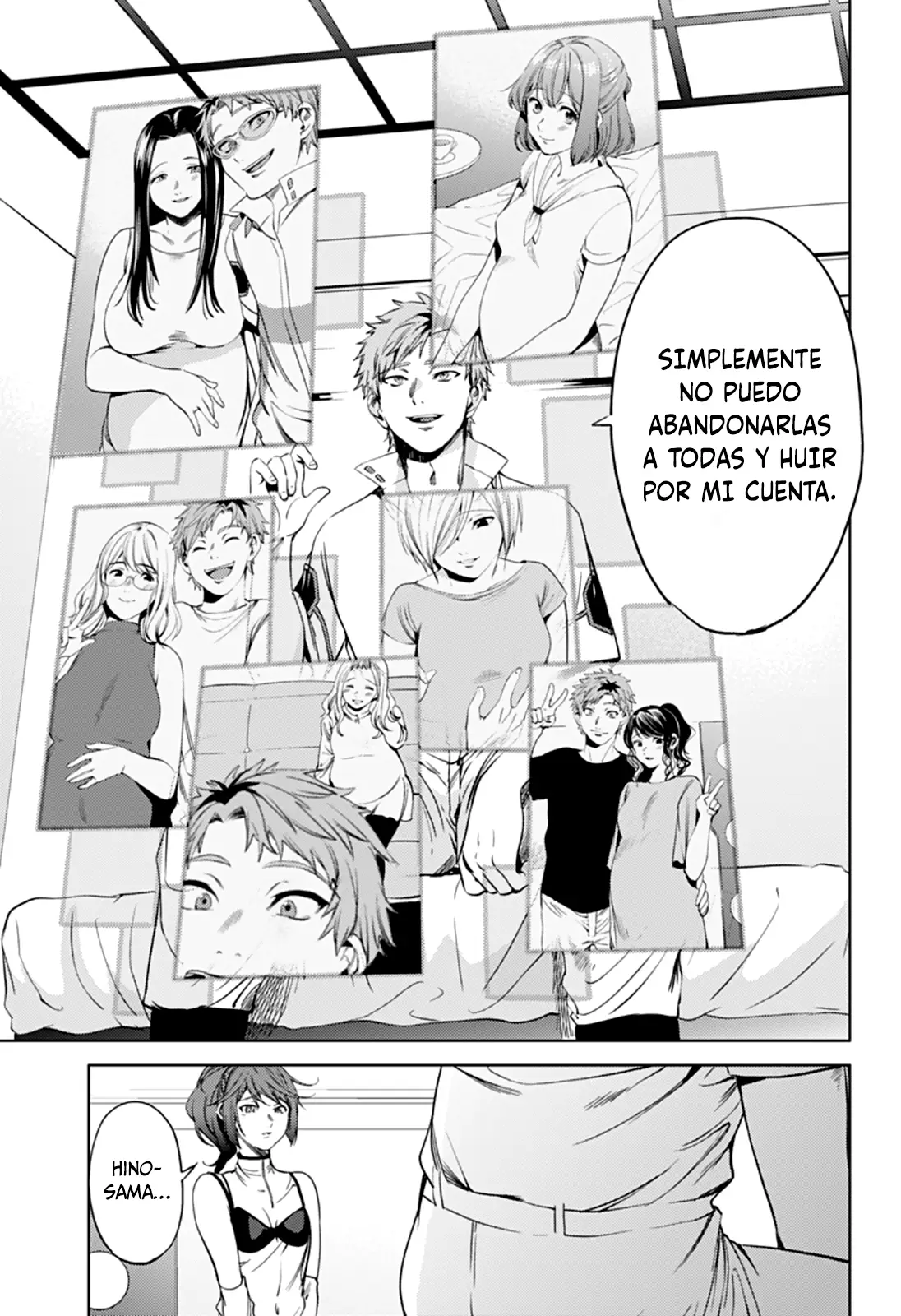 Shuumatsu no Harem capítulo 52, página 14