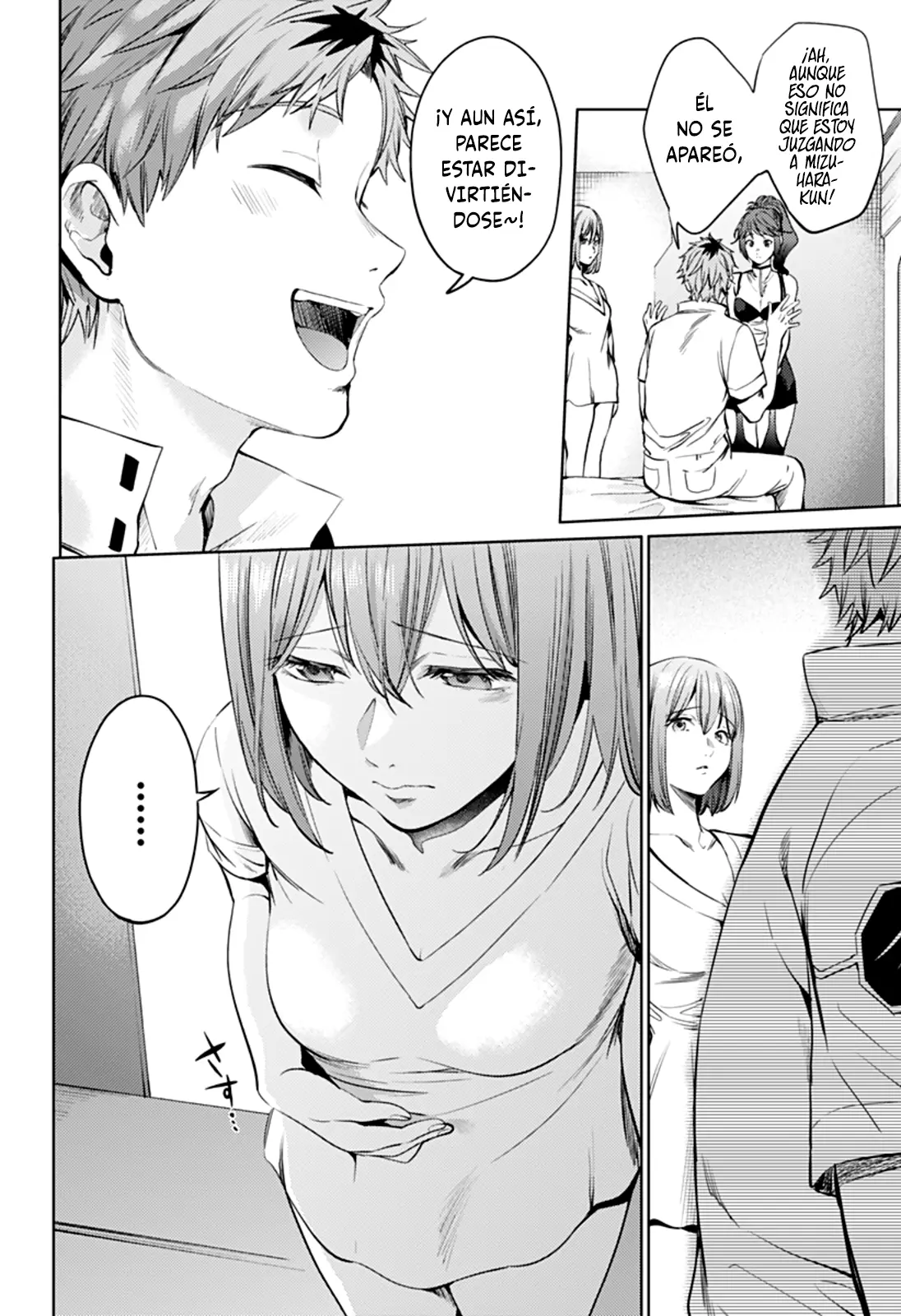 Shuumatsu no Harem capítulo 52, página 15