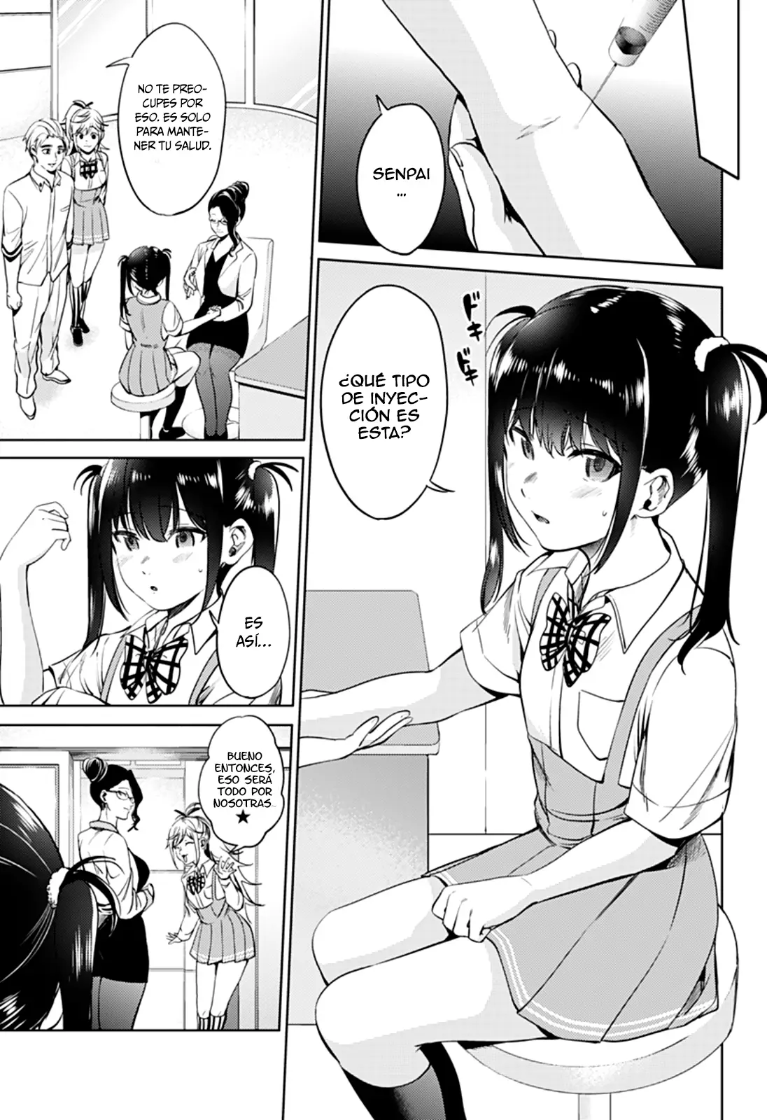 Shuumatsu no Harem capítulo 52, página 16