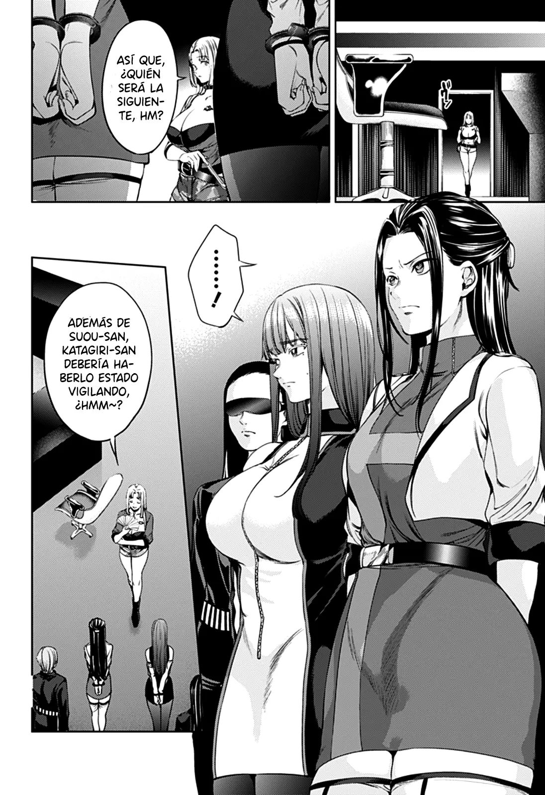 Shuumatsu no Harem capítulo 53, página 5
