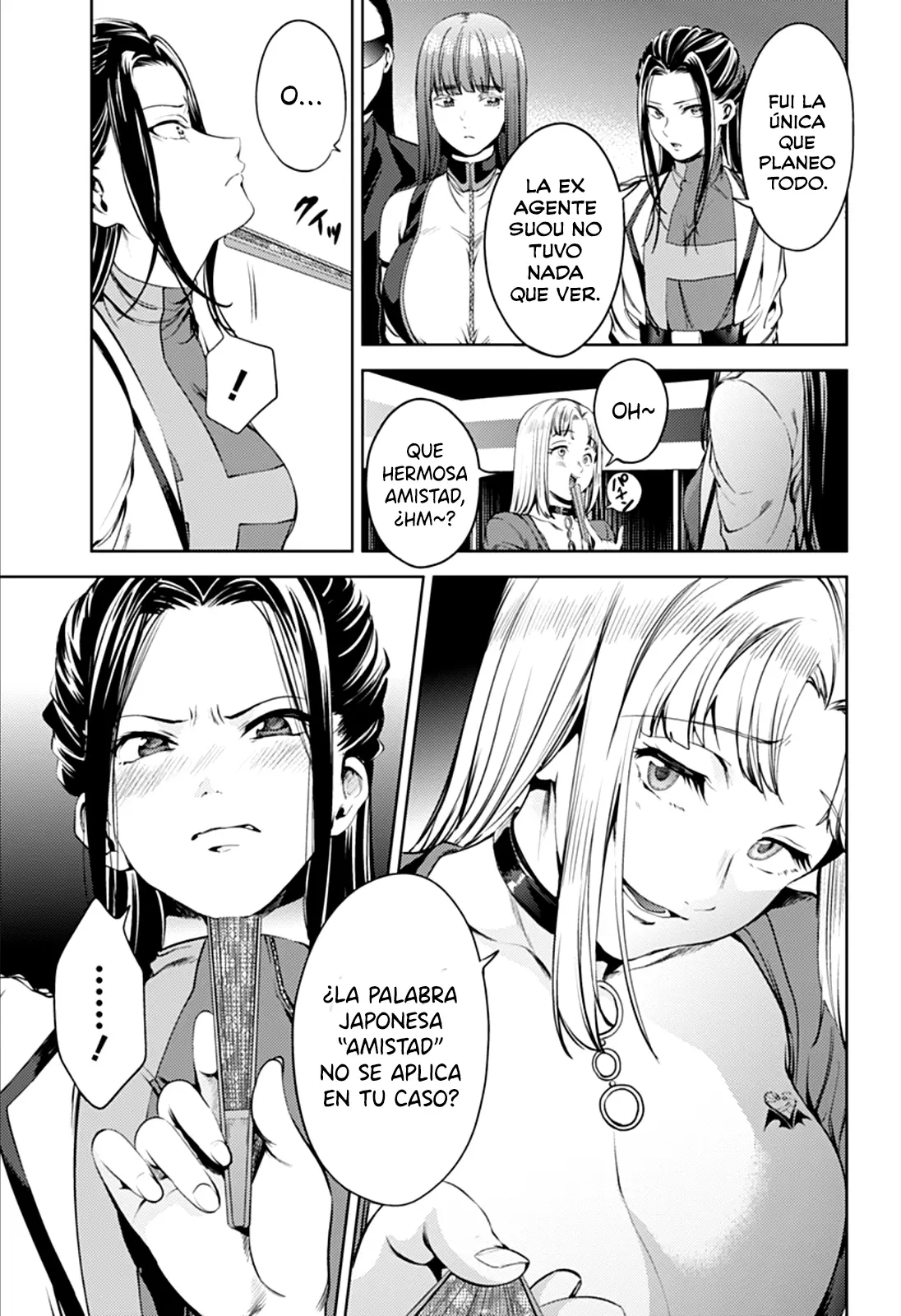 Shuumatsu no Harem capítulo 53, página 6