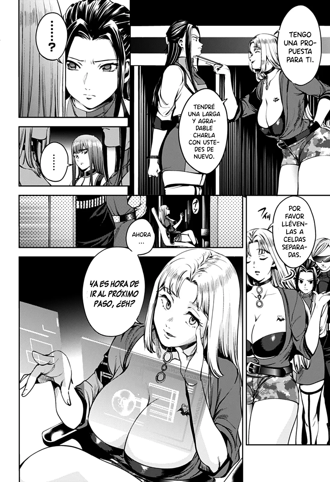 Shuumatsu no Harem capítulo 53, página 7