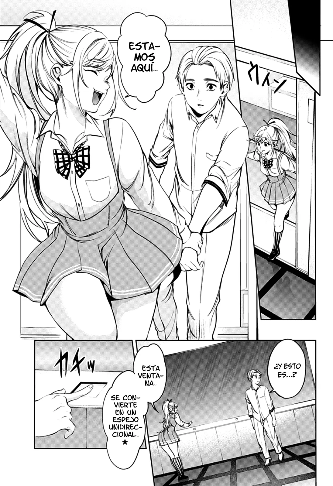 Shuumatsu no Harem capítulo 53, página 8