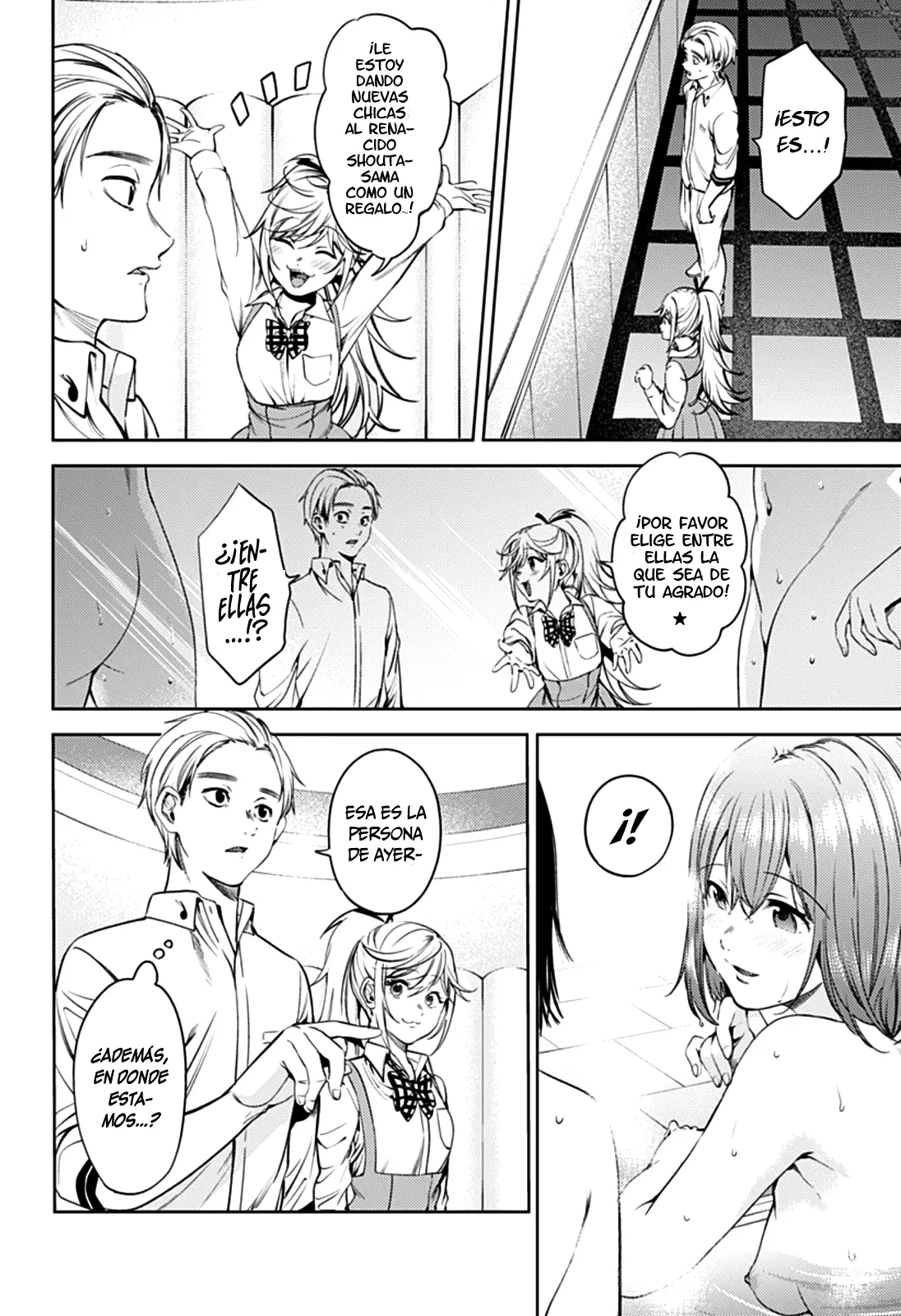 Shuumatsu no Harem capítulo 53, página 10