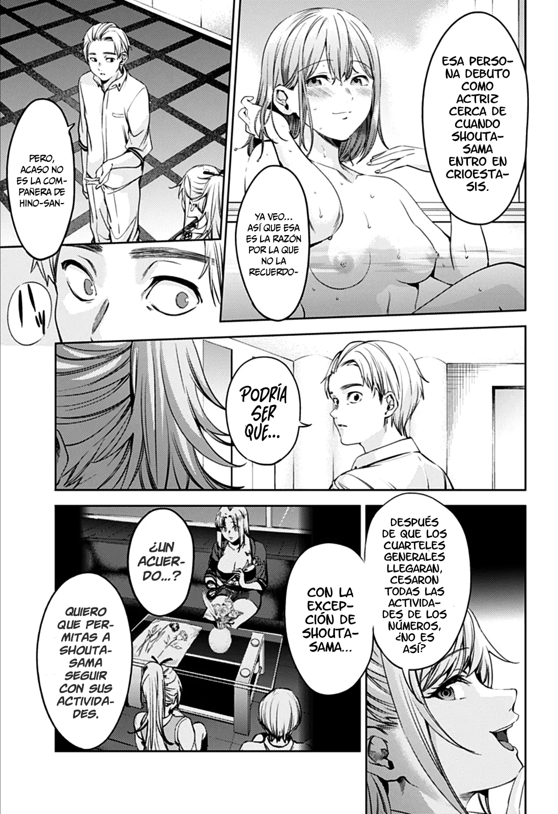 Shuumatsu no Harem capítulo 53, página 11