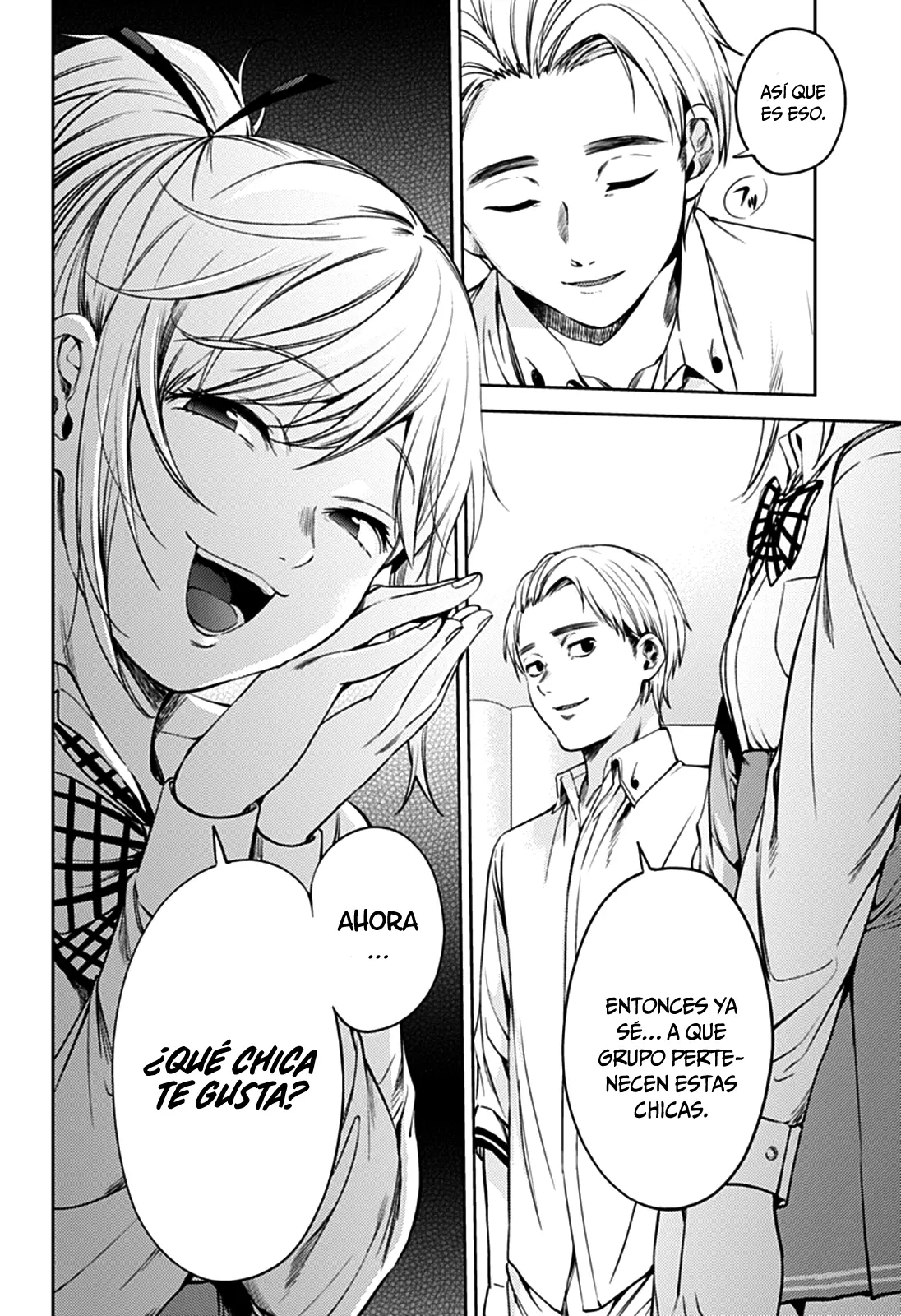 Shuumatsu no Harem capítulo 53, página 12
