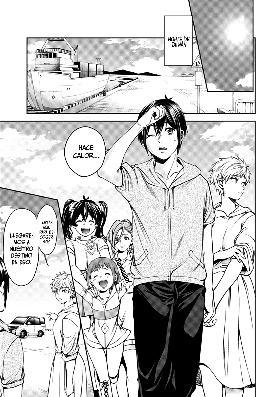 Shuumatsu no Harem capítulo 53, página 13