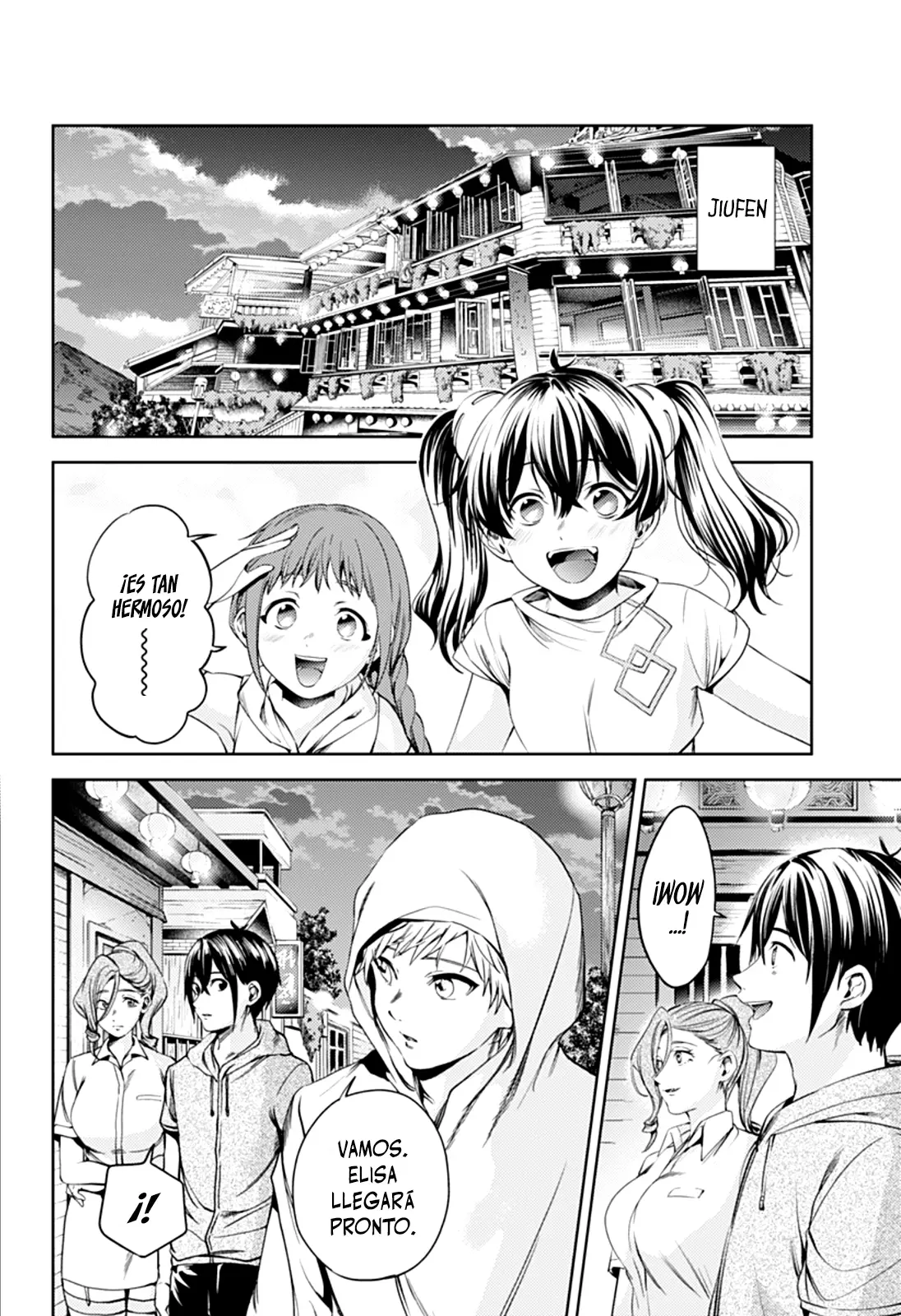 Shuumatsu no Harem capítulo 53, página 14