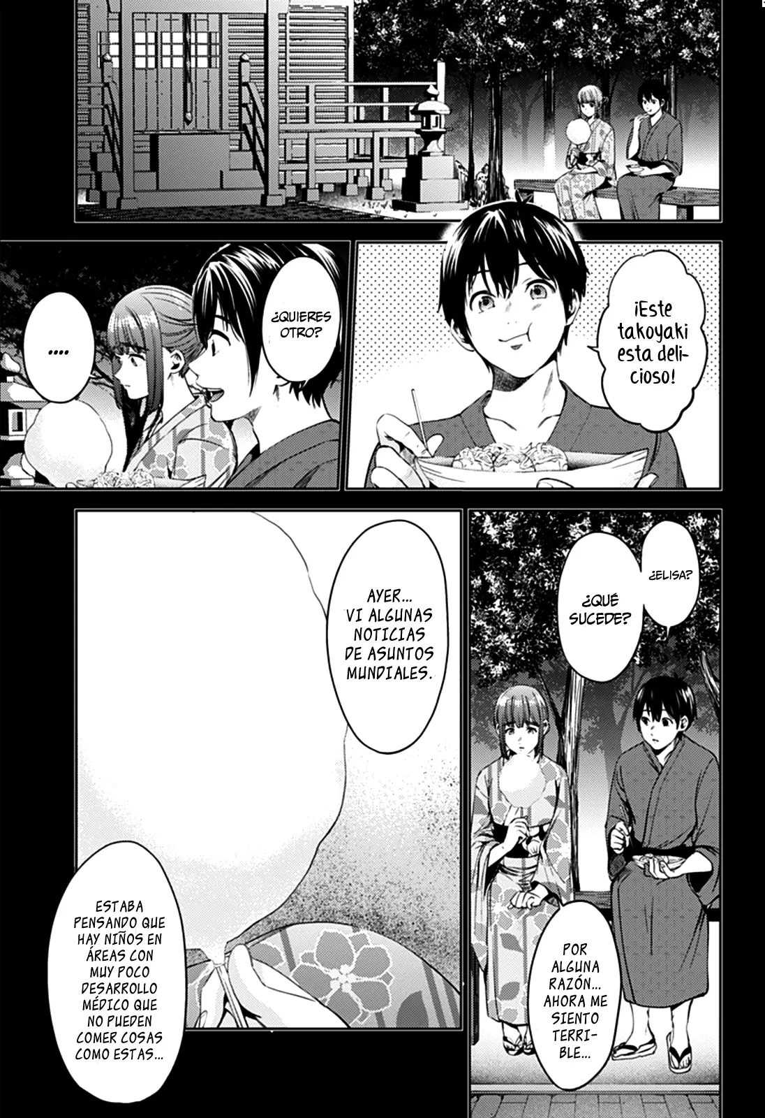 Shuumatsu no Harem capítulo 53, página 17