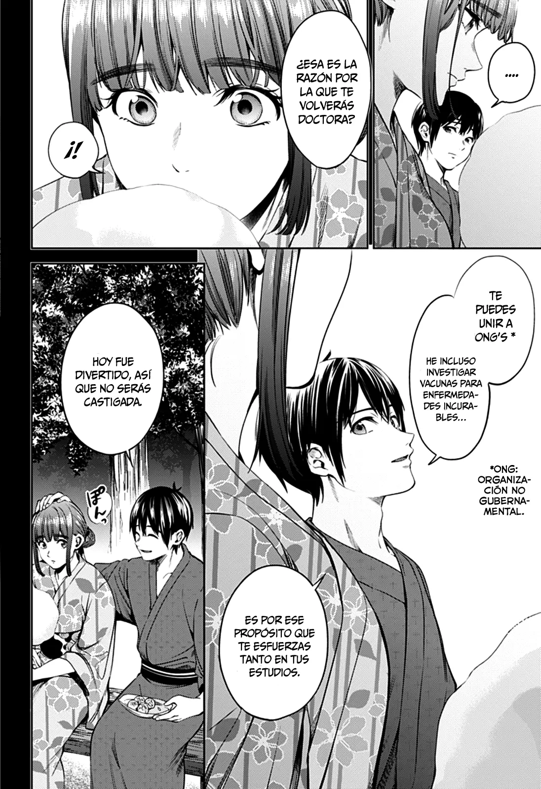 Shuumatsu no Harem capítulo 53, página 18