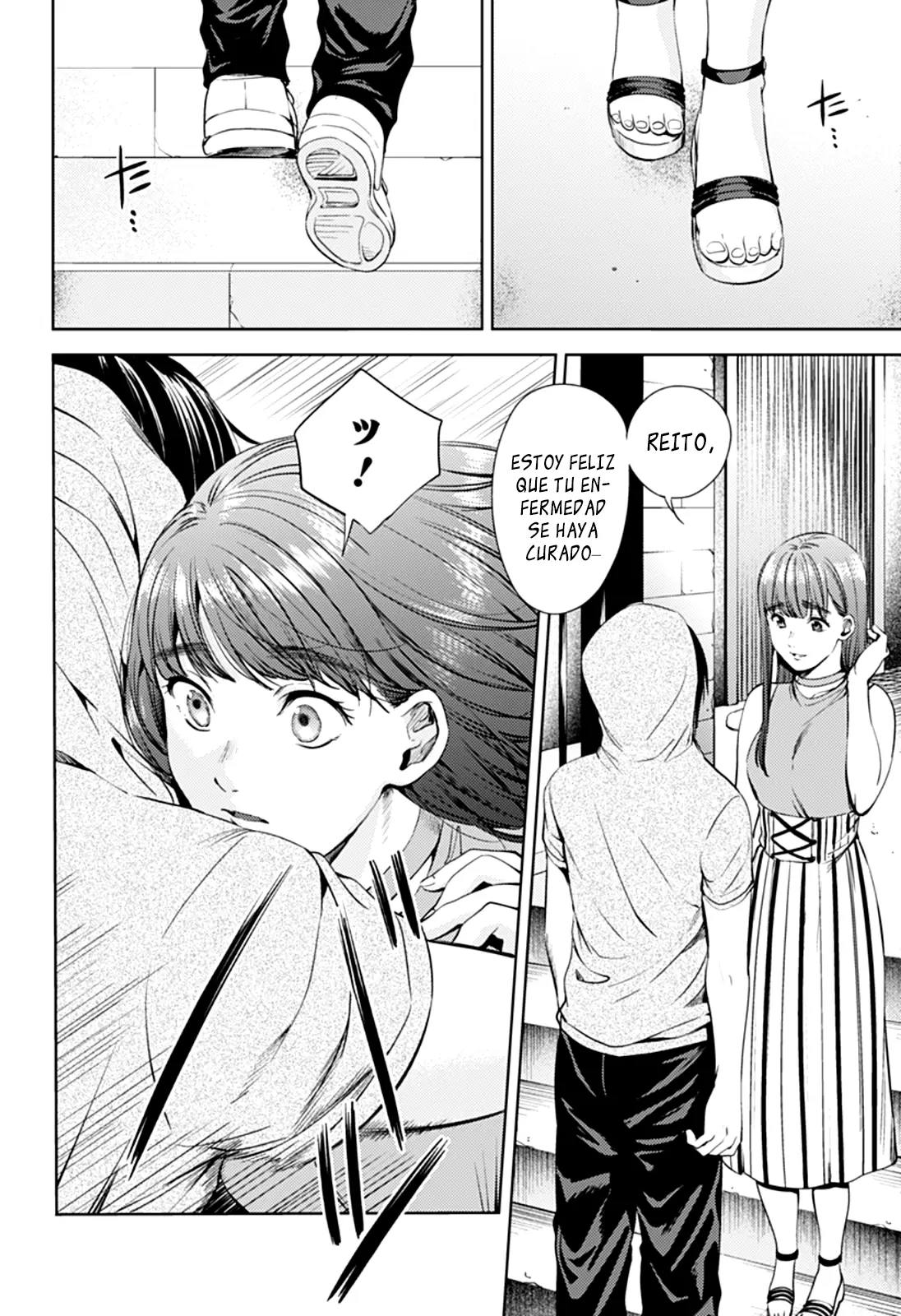 Shuumatsu no Harem capítulo 54, página 3