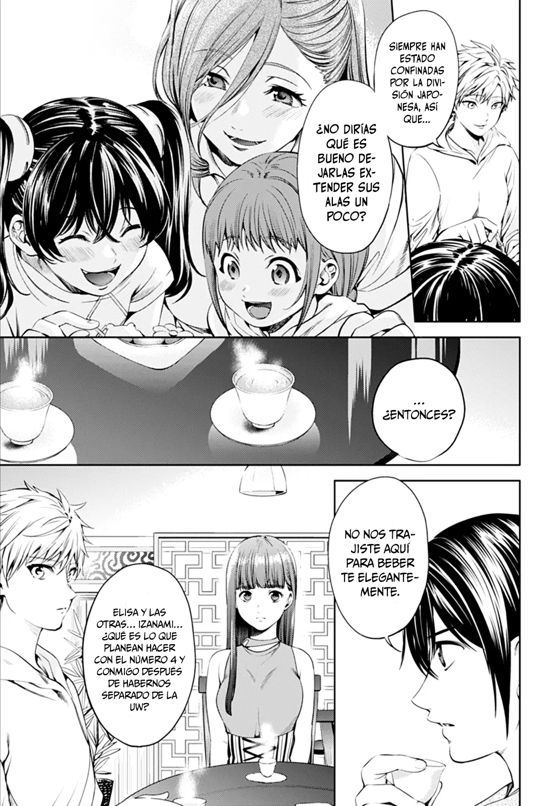 Shuumatsu no Harem capítulo 54, página 8