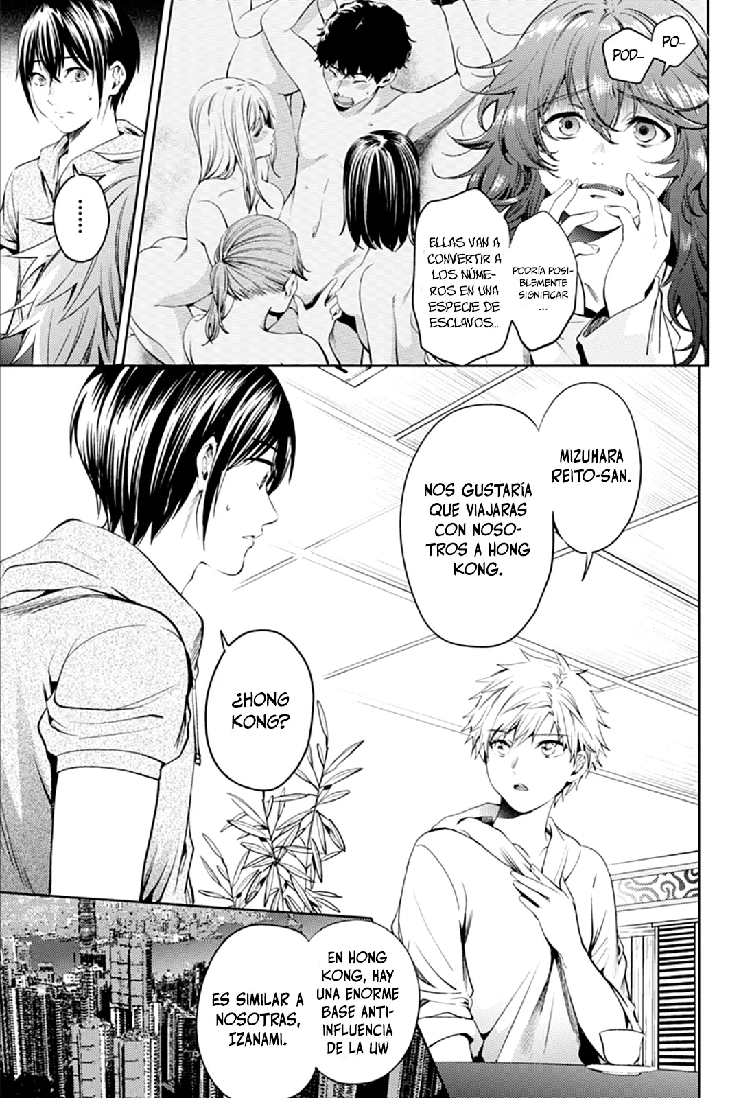 Shuumatsu no Harem capítulo 54, página 10