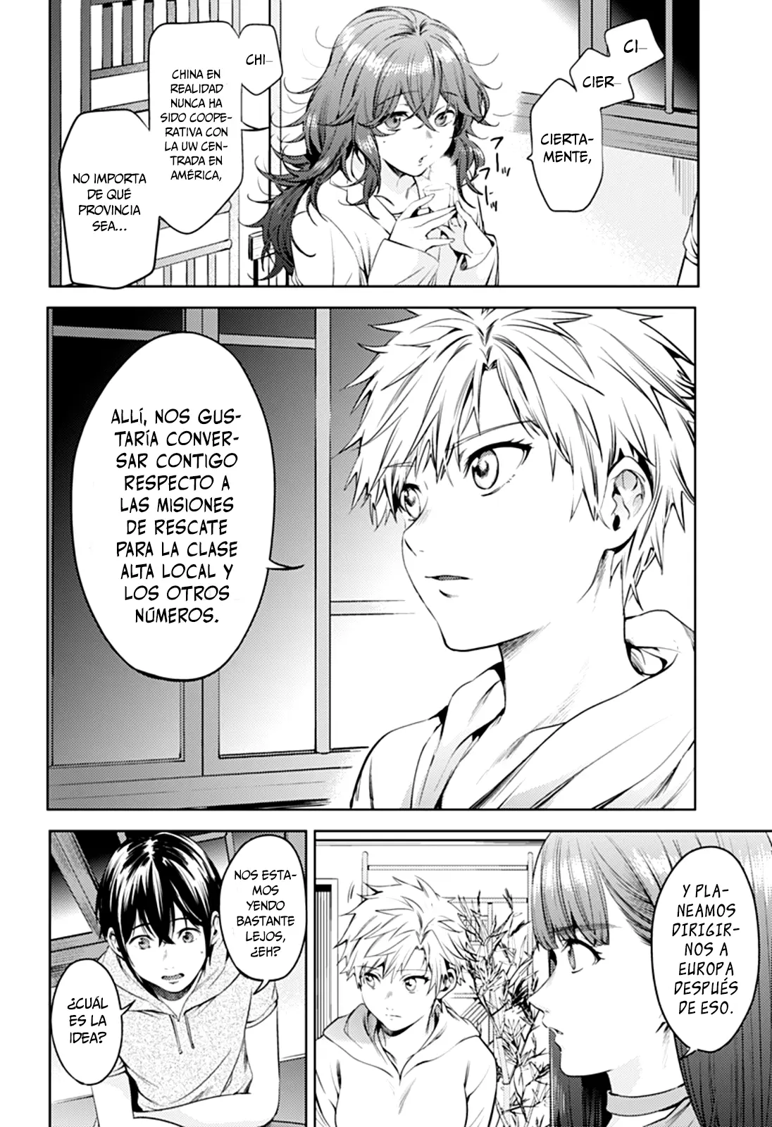 Shuumatsu no Harem capítulo 54, página 11