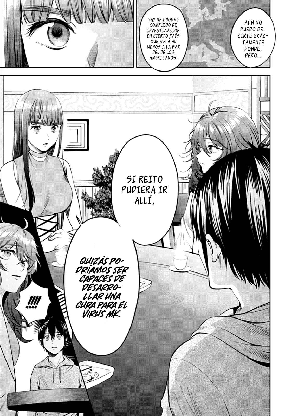 Shuumatsu no Harem capítulo 54, página 12