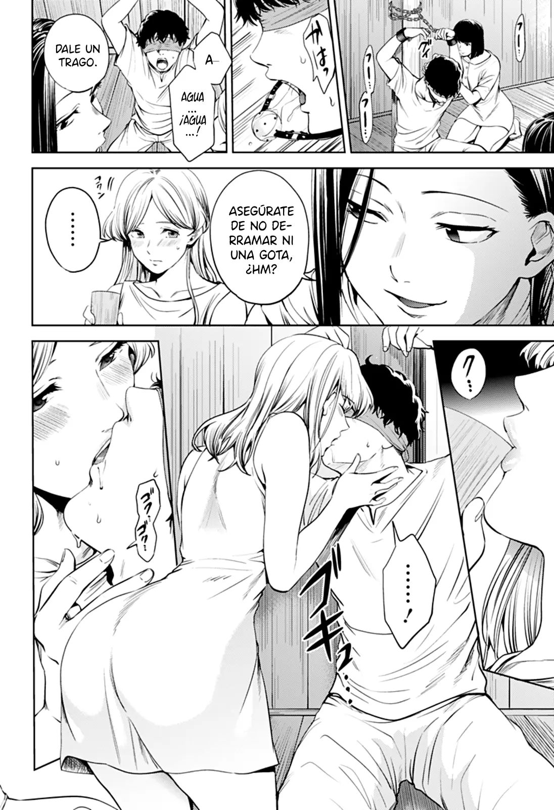 Shuumatsu no Harem capítulo 54, página 17