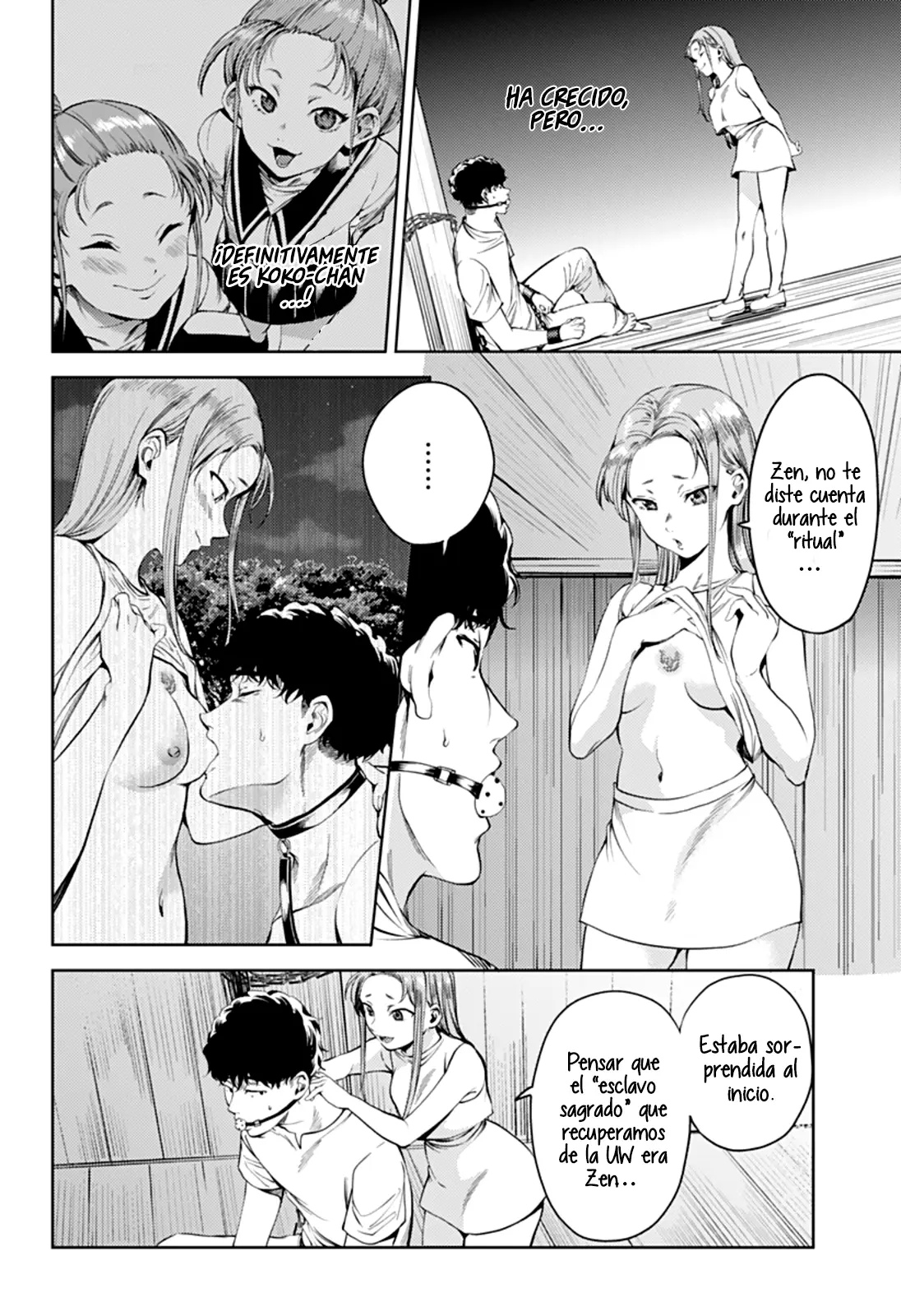 Shuumatsu no Harem capítulo 55, página 3