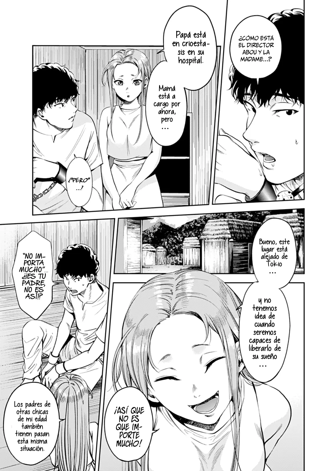 Shuumatsu no Harem capítulo 55, página 4