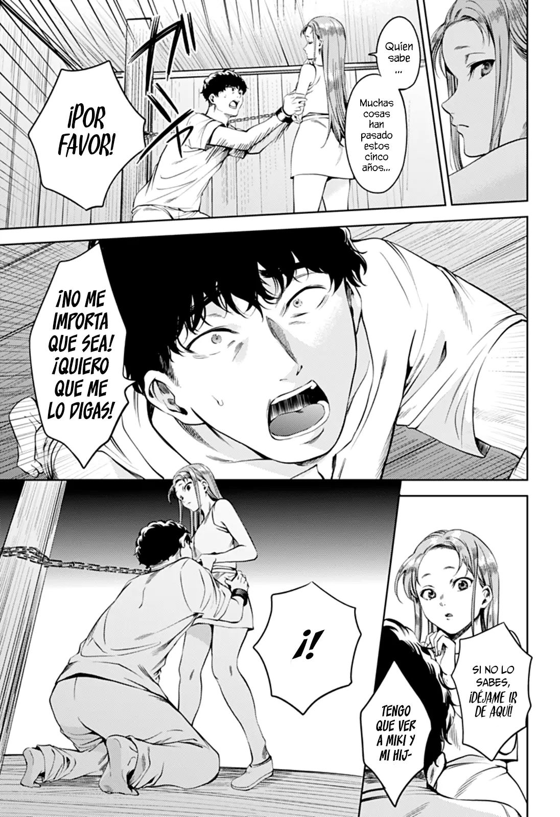 Shuumatsu no Harem capítulo 55, página 6
