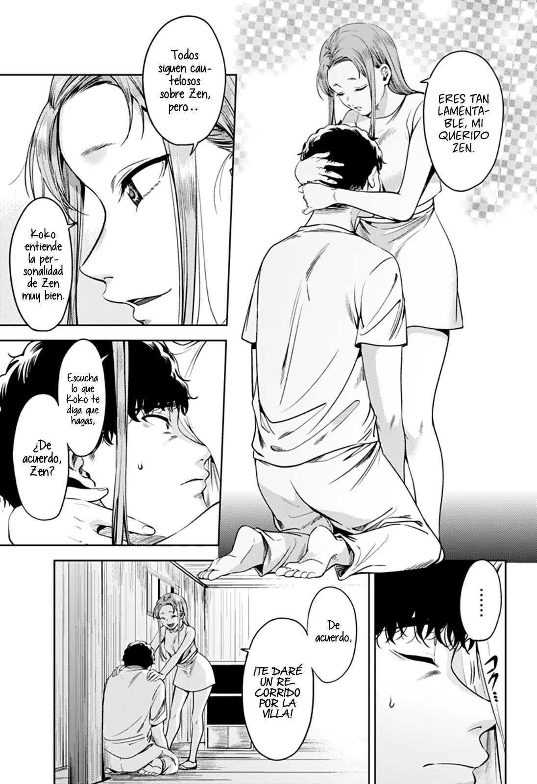 Shuumatsu no Harem capítulo 55, página 8