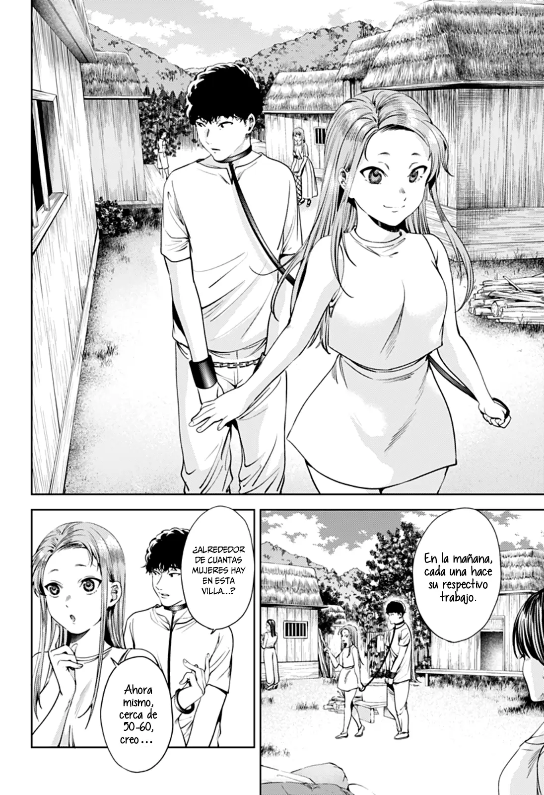 Shuumatsu no Harem capítulo 55, página 9