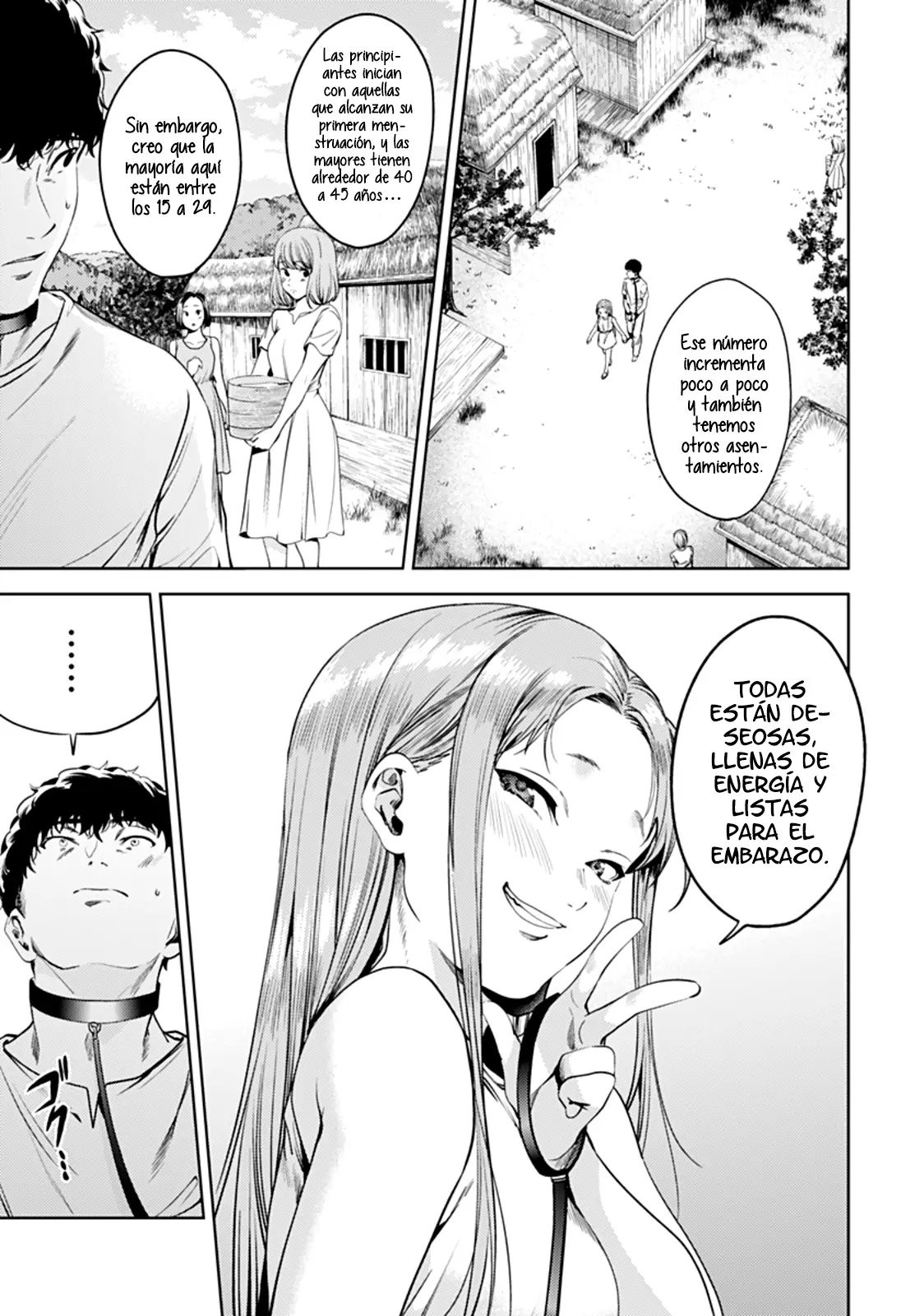 Shuumatsu no Harem capítulo 55, página 10