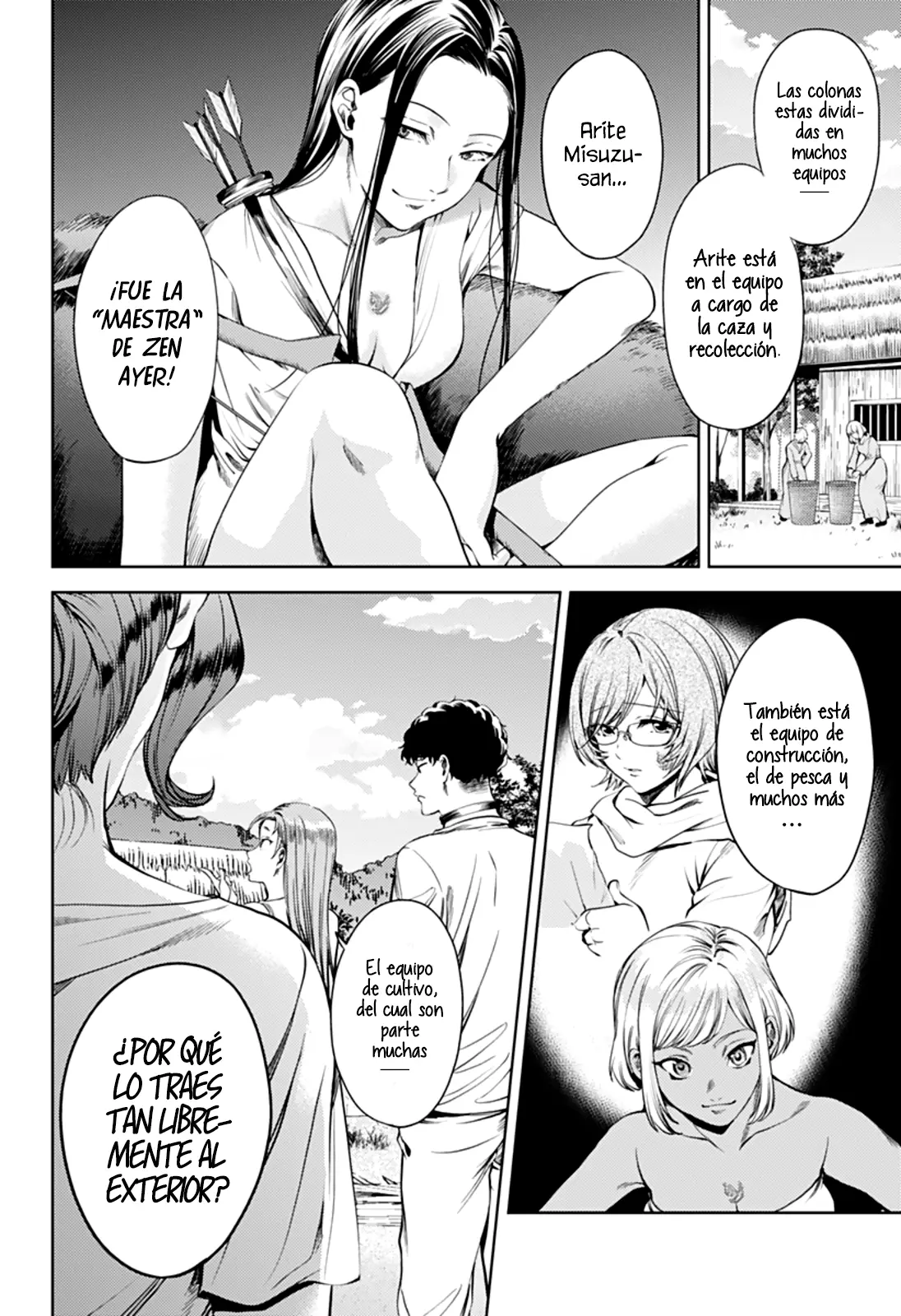 Shuumatsu no Harem capítulo 55, página 11