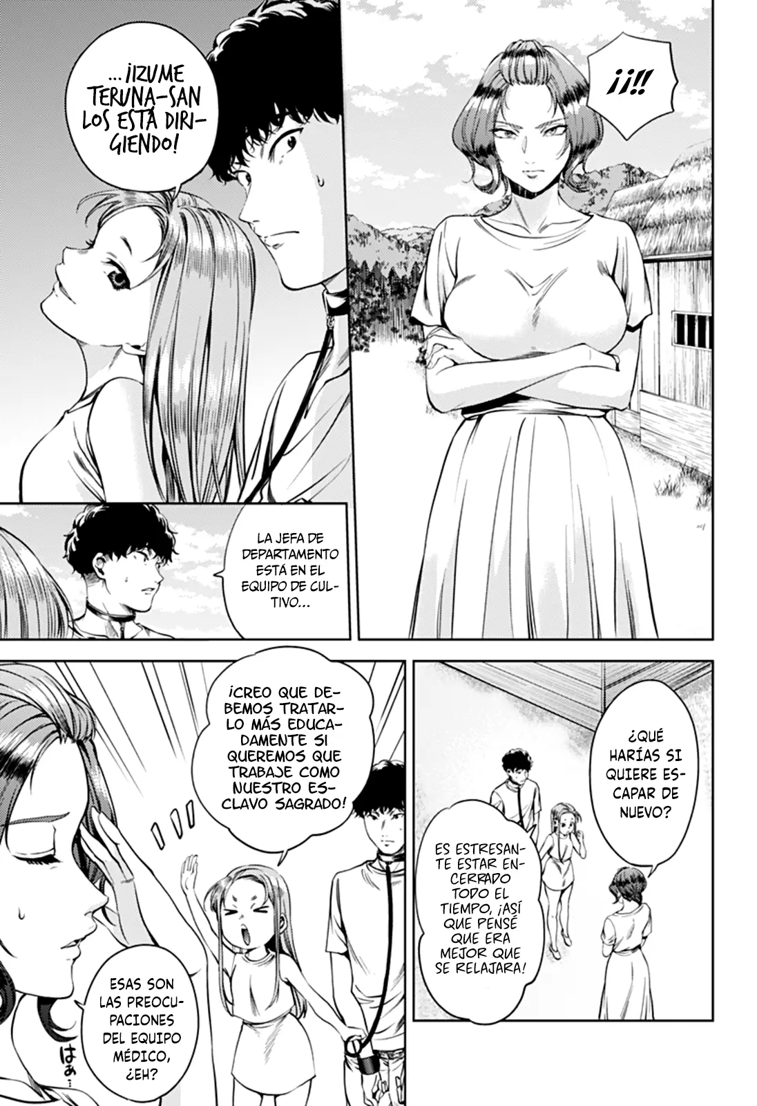Shuumatsu no Harem capítulo 55, página 12