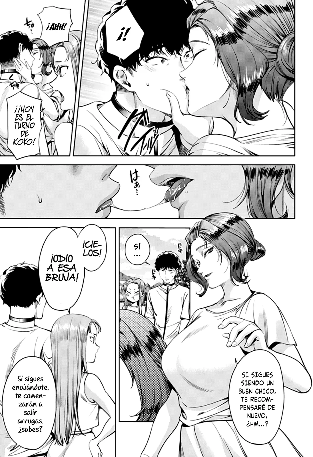 Shuumatsu no Harem capítulo 55, página 14