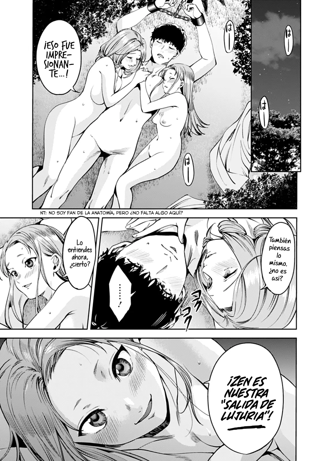 Shuumatsu no Harem capítulo 55, página 22