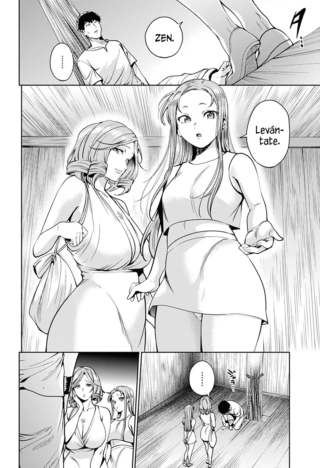 Shuumatsu no Harem capítulo 56, página 5