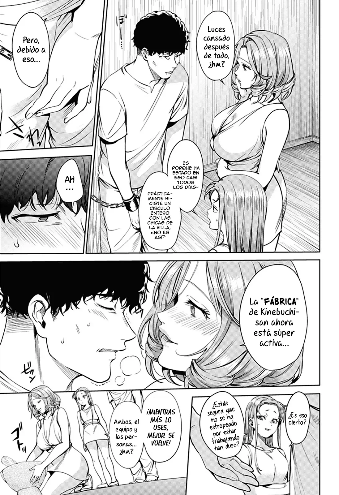 Shuumatsu no Harem capítulo 56, página 6