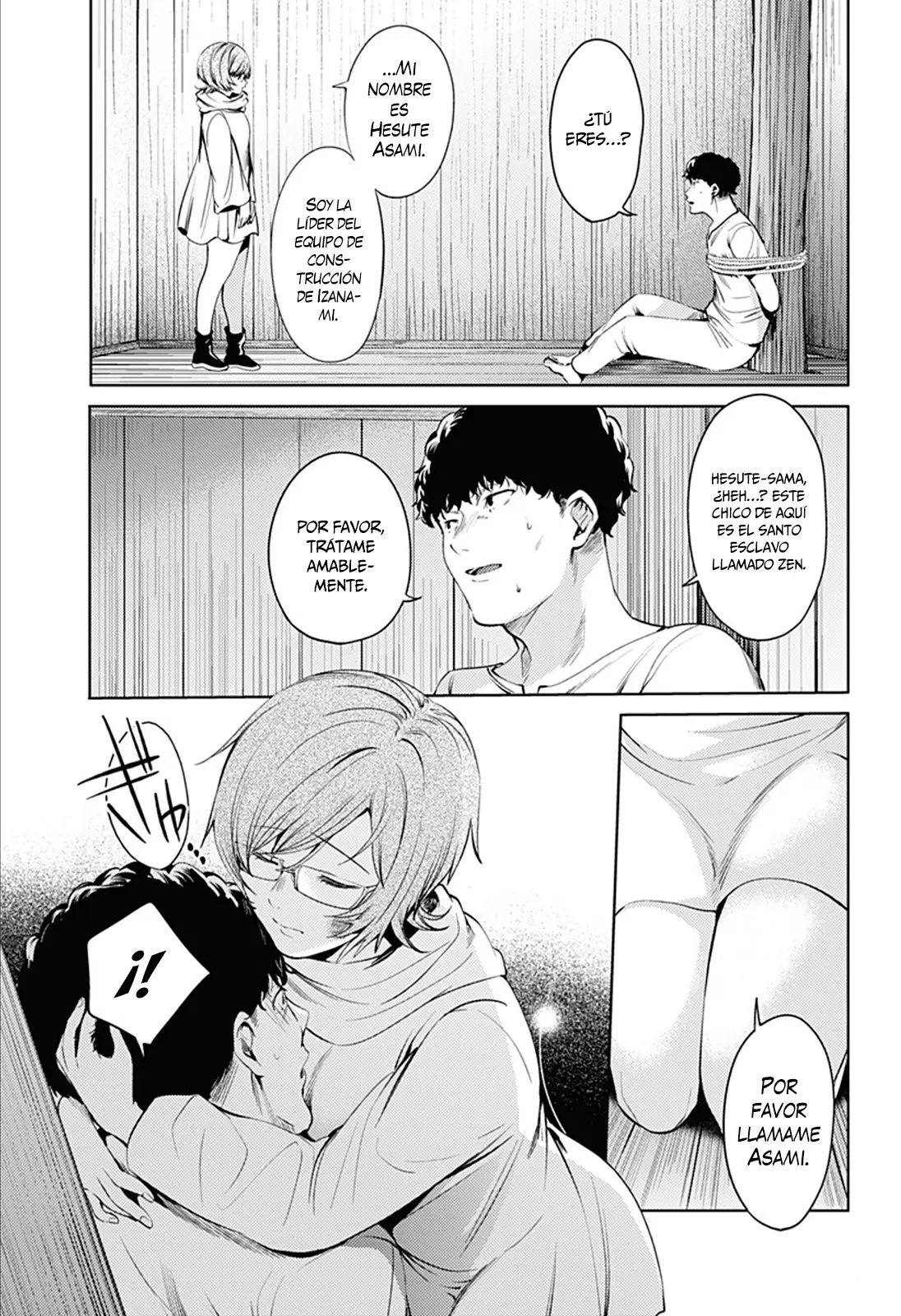 Shuumatsu no Harem capítulo 56, página 18