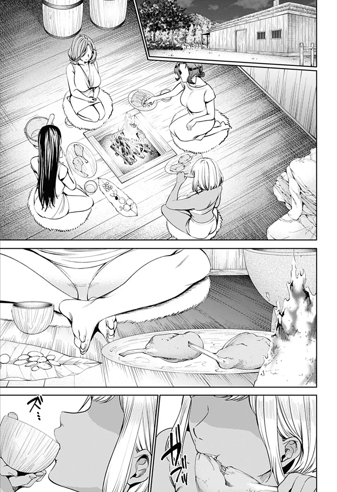 Shuumatsu no Harem capítulo 56, página 20