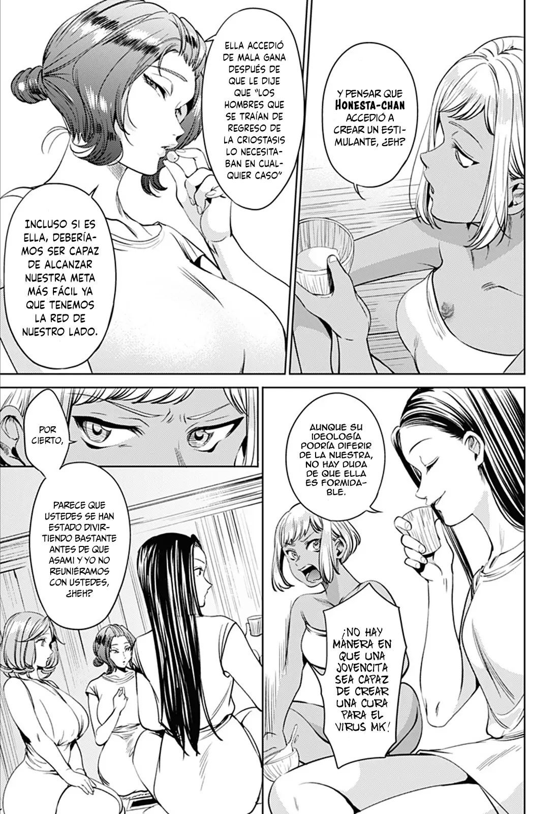 Shuumatsu no Harem capítulo 56, página 22