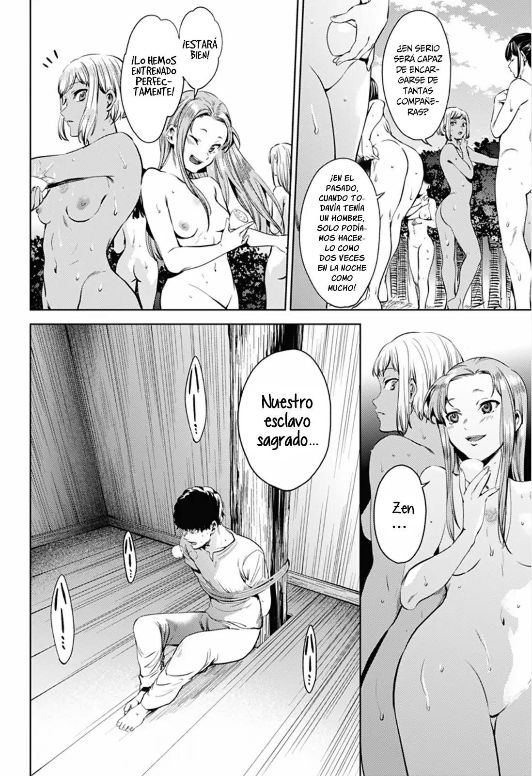 Shuumatsu no Harem capítulo 57, página 5