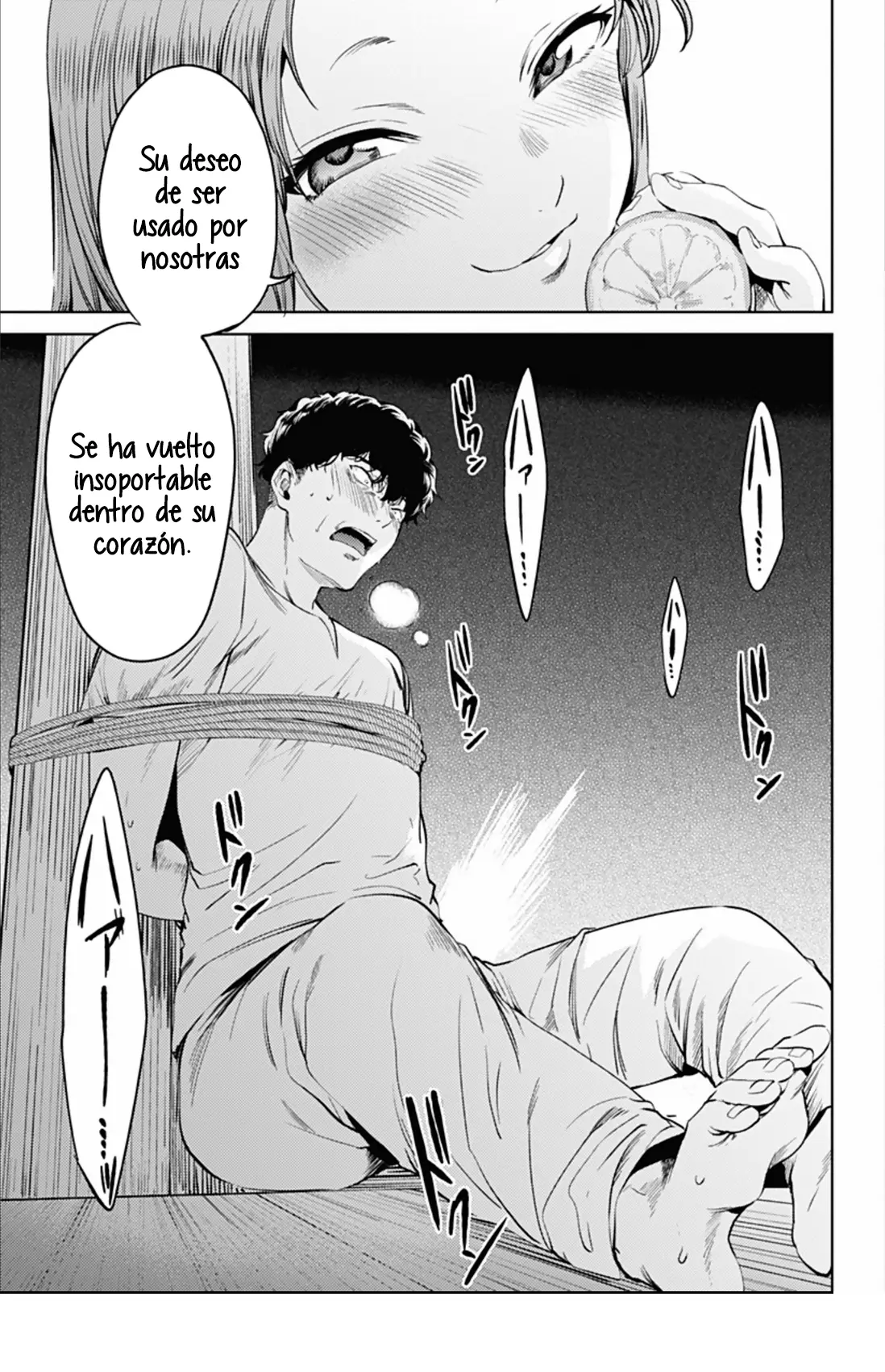 Shuumatsu no Harem capítulo 57, página 6