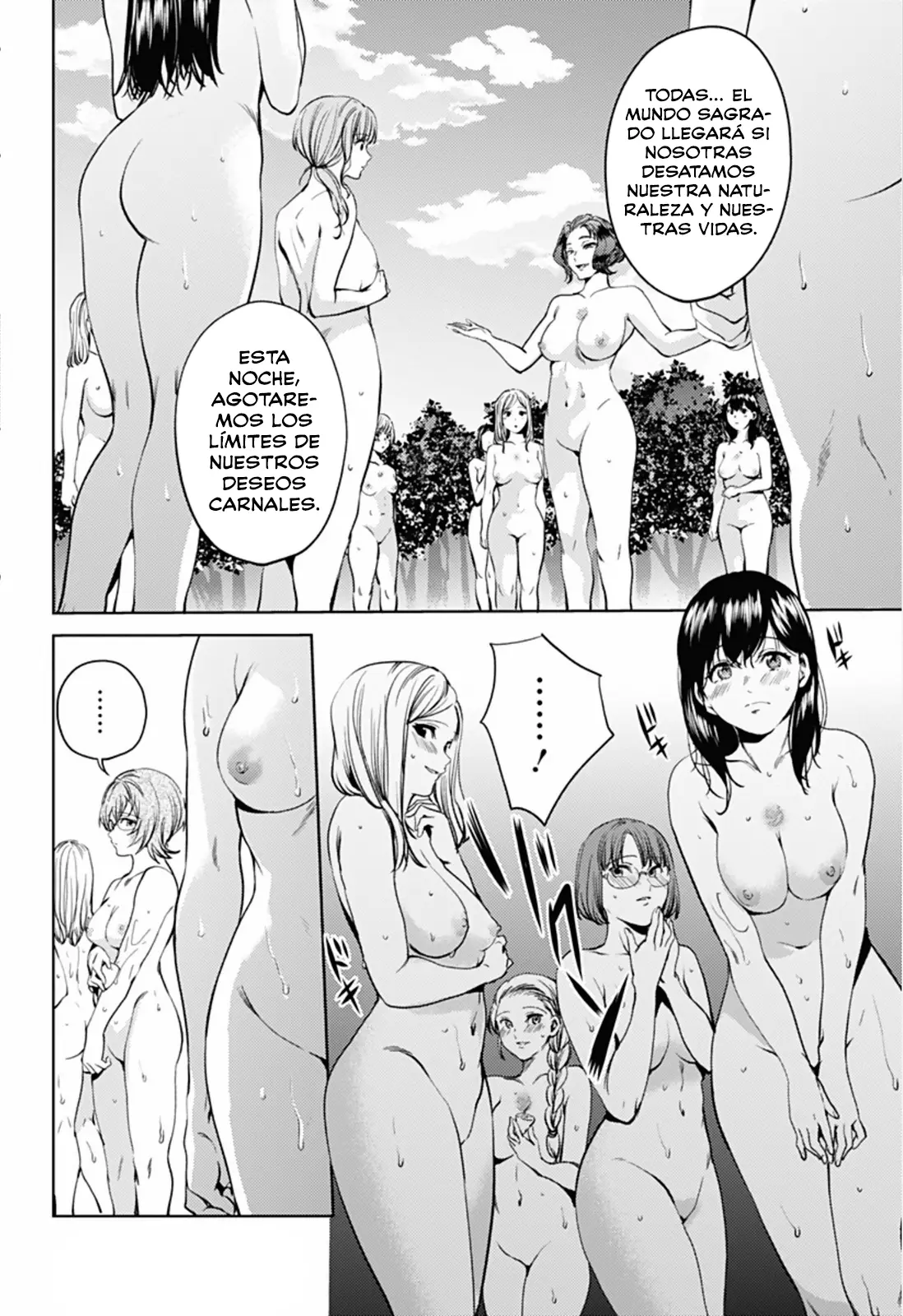 Shuumatsu no Harem capítulo 57, página 7
