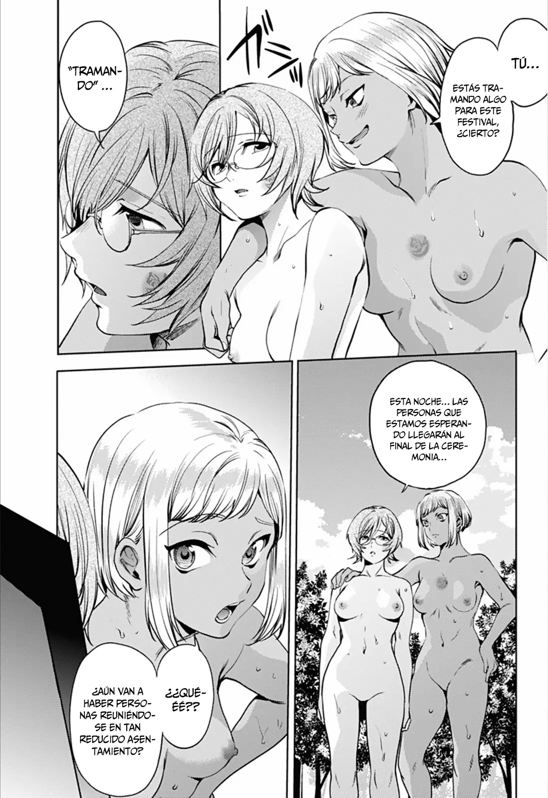 Shuumatsu no Harem capítulo 57, página 8
